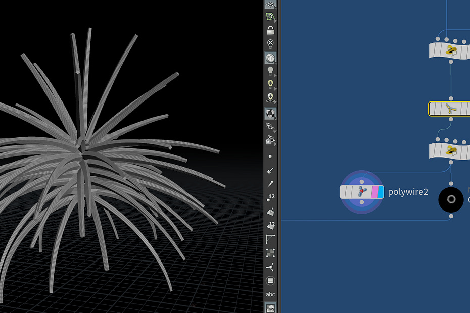 Width based on distance