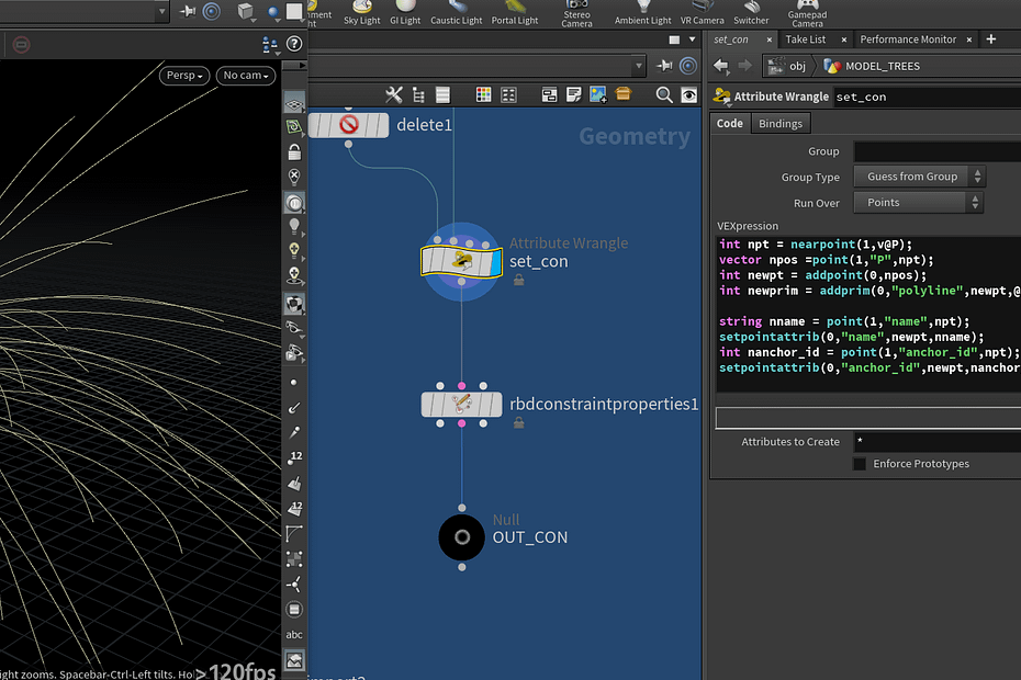 Constraints generation