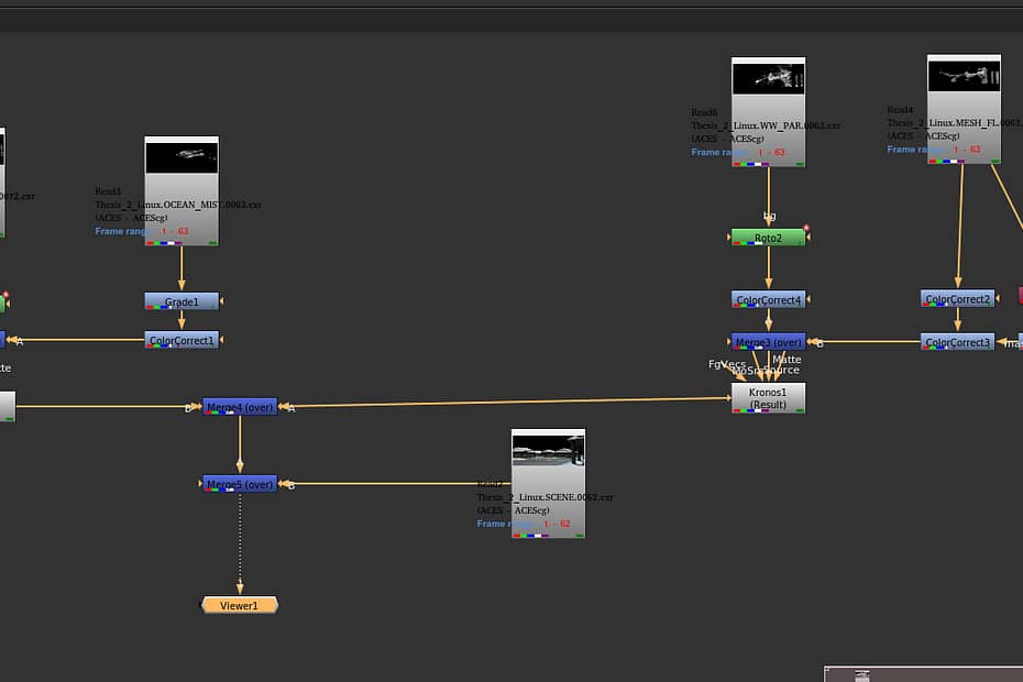 Nuke script